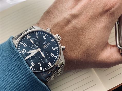 IWC 3777 ZF question pilot chronograph question : r/RepTime